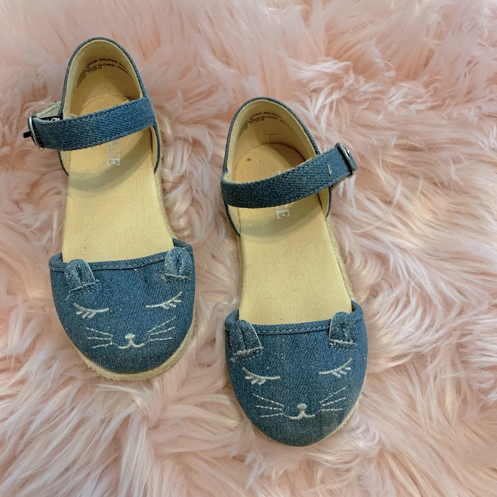 Denim toddler shoes from children’s place